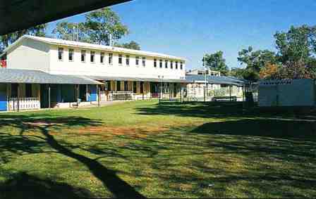 St Philip's College, circa 1992.